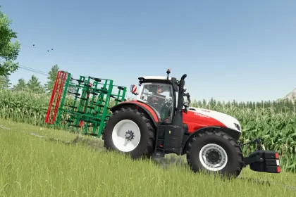 Культиватор Lizard Terrakan R4 500 для Farming Simulator 25 — 2