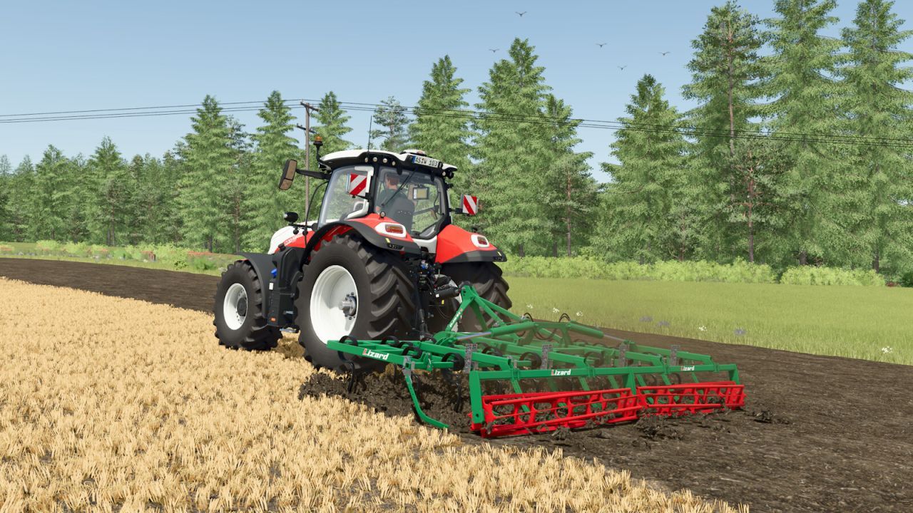 Культиватор Lizard Terrakan R4 500 для Farming Simulator 25