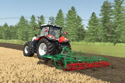 Культиватор Lizard Terrakan R4 500 для Farming Simulator 25 — 3