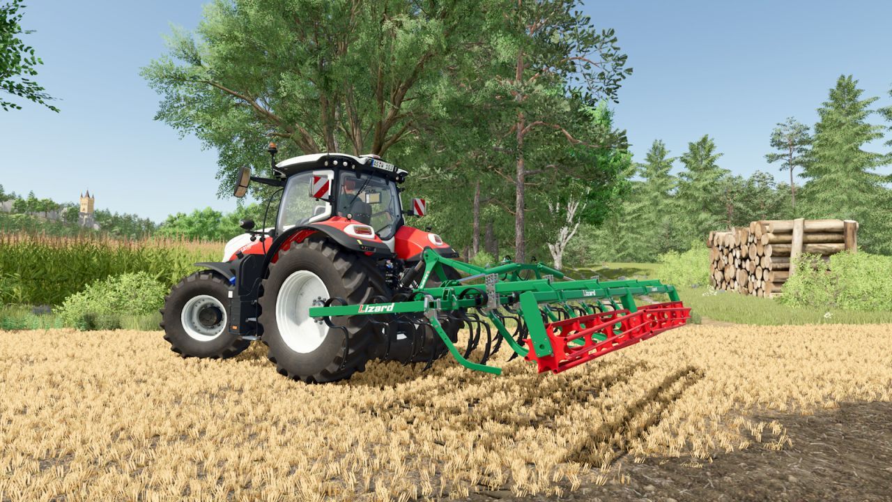 Культиватор Lizard Terrakan R4 500 для Farming Simulator 25