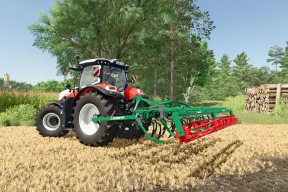 Культиватор Lizard Terrakan R4 500 для Farming Simulator 25 — 4