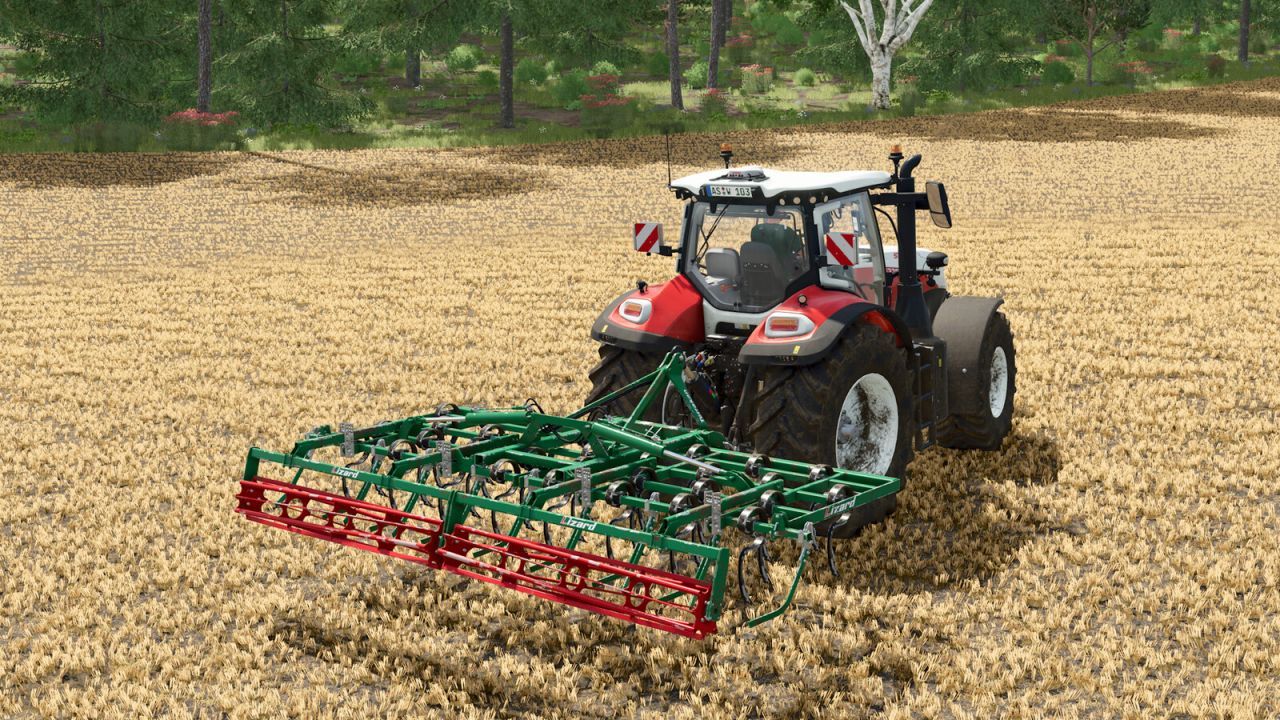 Культиватор Lizard Terrakan R4 500 для Farming Simulator 25