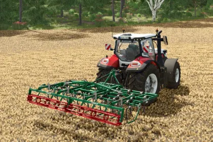 Культиватор Lizard Terrakan R4 500 для Farming Simulator 25 — 5