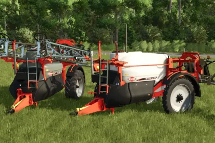 Обприскувач KUHN METRIS 4102 для Farming Simulator 25 — 1