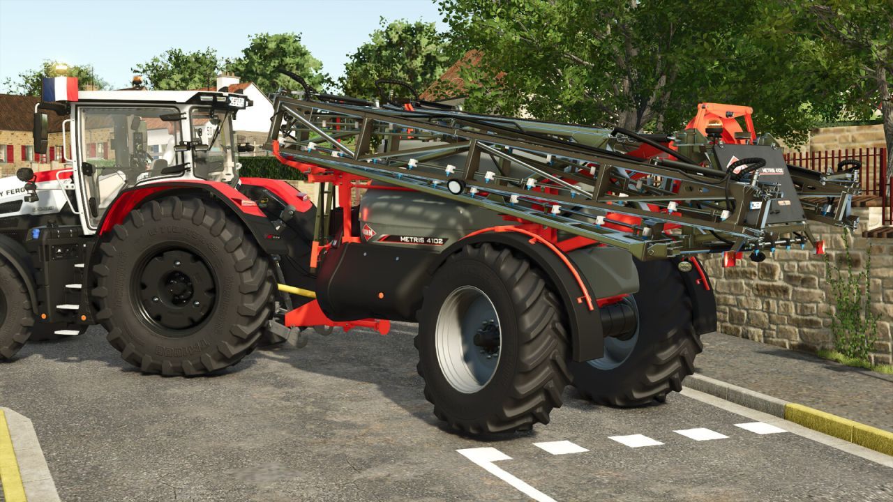 Обприскувач KUHN METRIS 4102 для Farming Simulator 25
