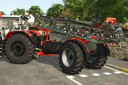 Обприскувач KUHN METRIS 4102 для Farming Simulator 25 — 3