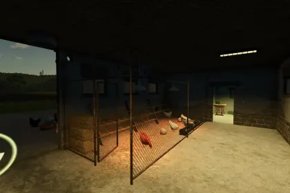 Старий курник з силосом для Farming Simulator 25 — 4