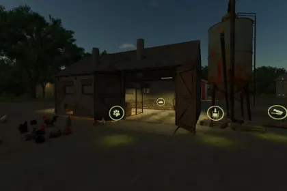Старий курник з силосом для Farming Simulator 25 — 5