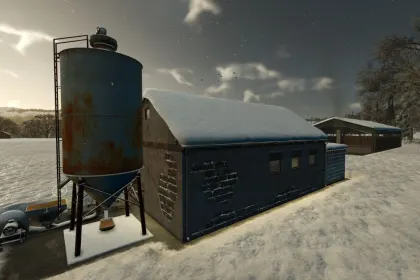 Старий курник з силосом для Farming Simulator 25 — 6