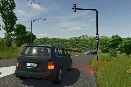 Світлофор для Farming Simulator 25 — 1