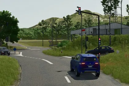 Світлофор для Farming Simulator 25 — 2