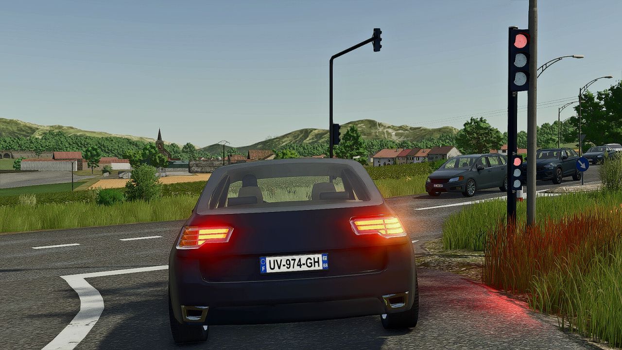 Світлофор для Farming Simulator 25