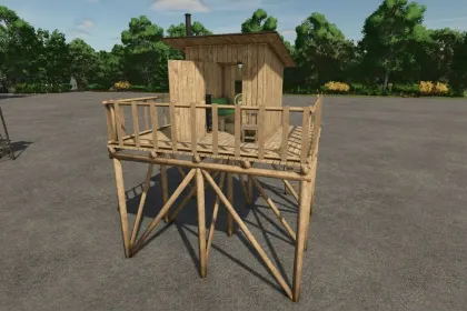 Будівлі лісових хаток для Farming Simulator 25 — 3