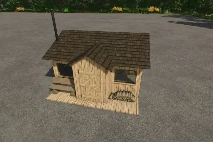 Будівлі лісових хаток для Farming Simulator 25 — 4