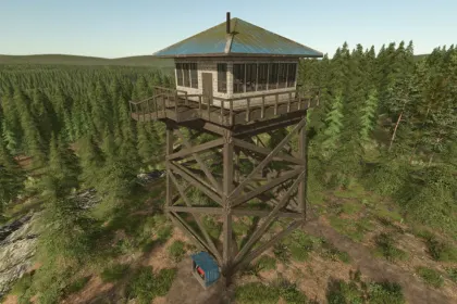 Aussichtsturm für Farming Simulator 25