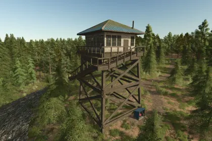 Спостережна вежа для Farming Simulator 25 — 2