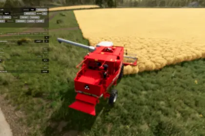 Покращене меню допомоги для Farming Simulator 25 — 1