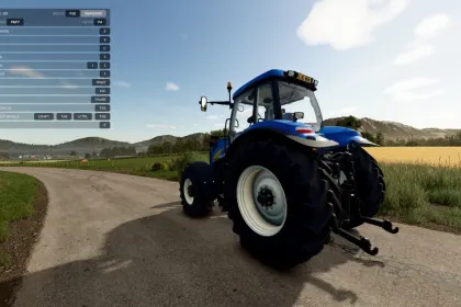 Покращене меню допомоги для Farming Simulator 25 — 2