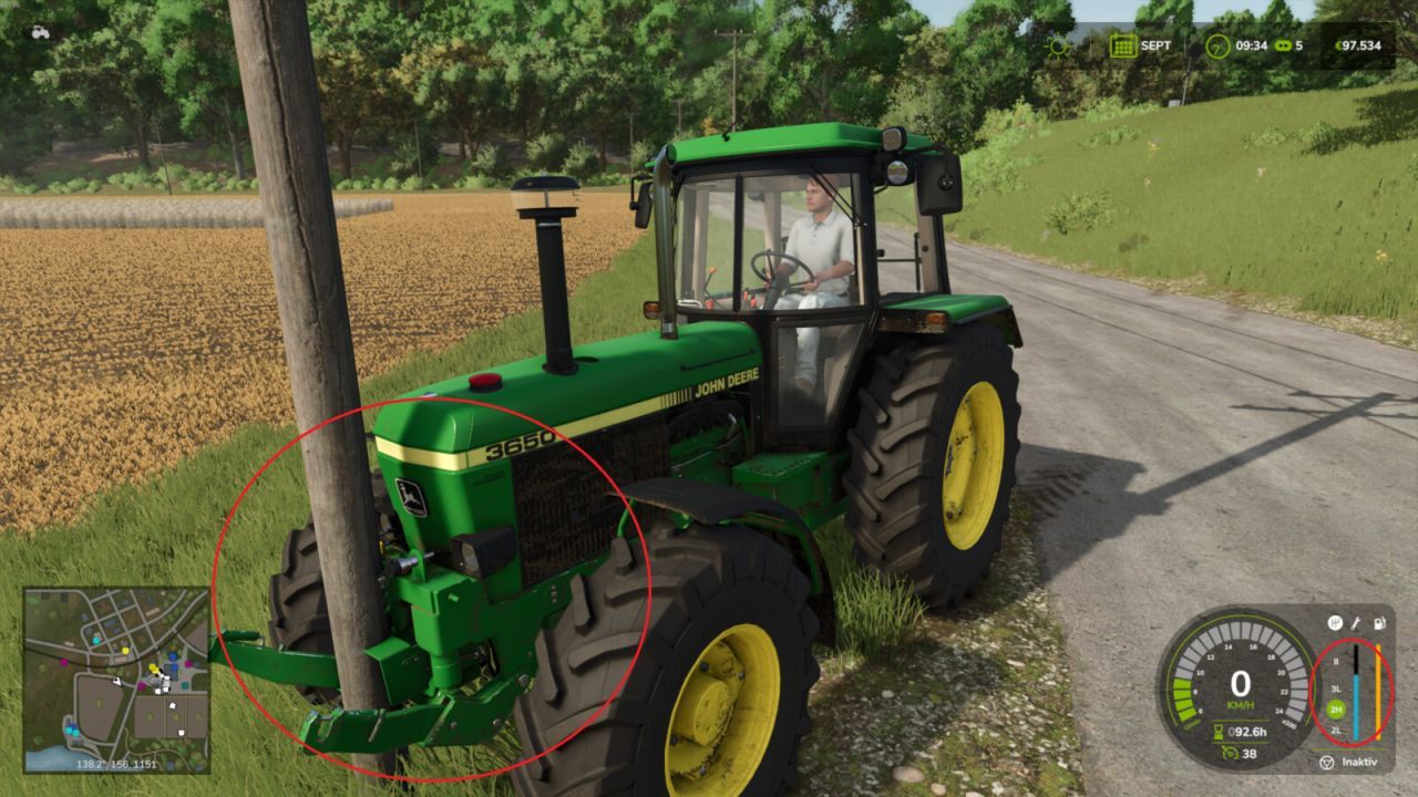 Мод пошкоджень для Farming Simulator 25