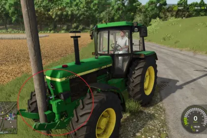 Мод пошкоджень для Farming Simulator 25 — 2
