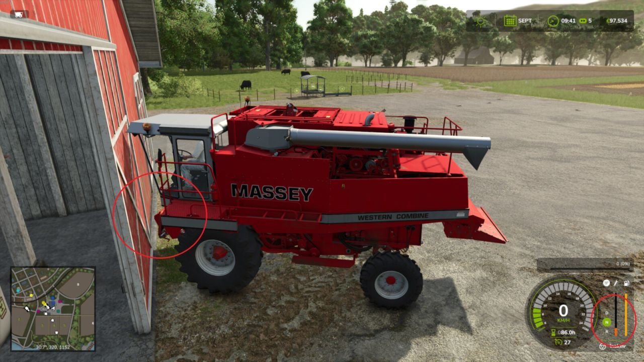Мод пошкоджень для Farming Simulator 25