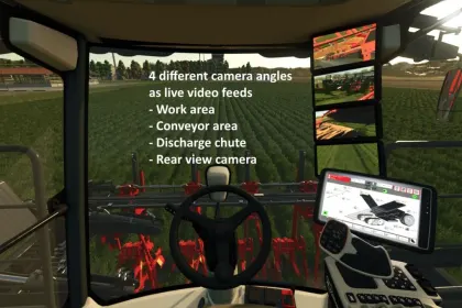Система реальних камер для Farming Simulator 25 — 1