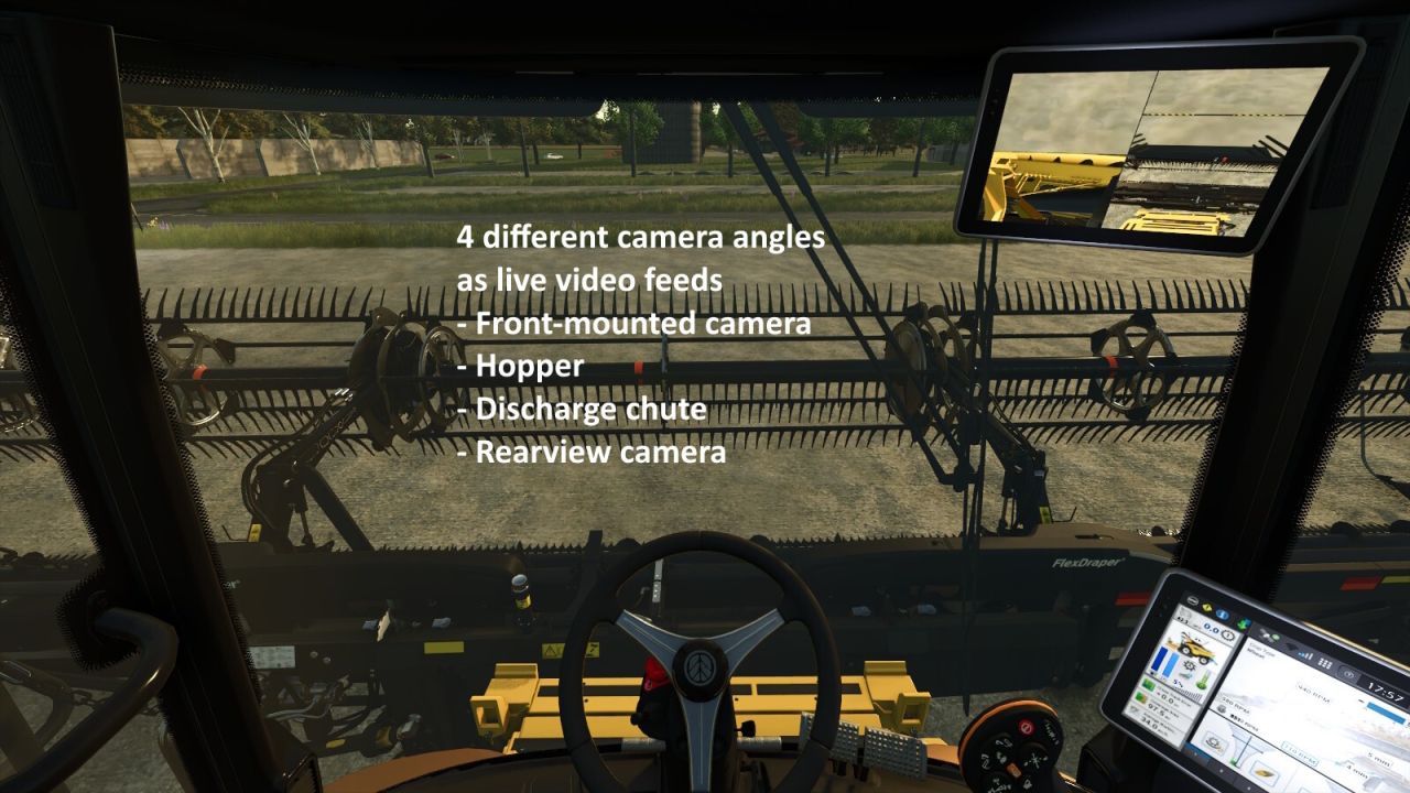 Система реальних камер для Farming Simulator 25