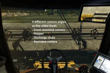 Система реальних камер для Farming Simulator 25 — 2