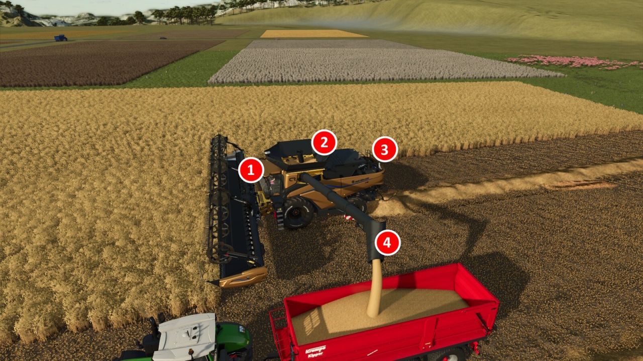 Система реальних камер для Farming Simulator 25