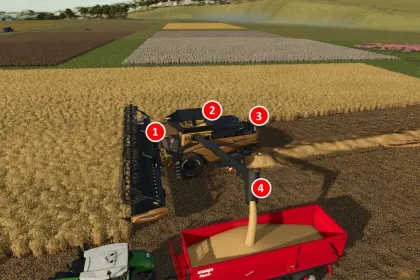 Система реальних камер для Farming Simulator 25 — 3
