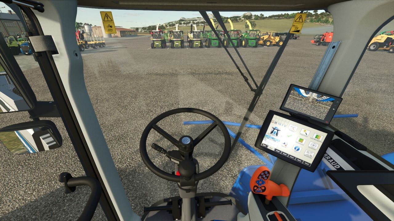 Система реальних камер для Farming Simulator 25