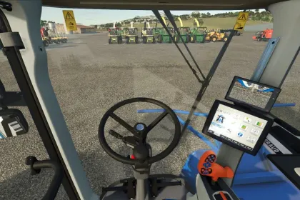 Система реальних камер для Farming Simulator 25 — 4