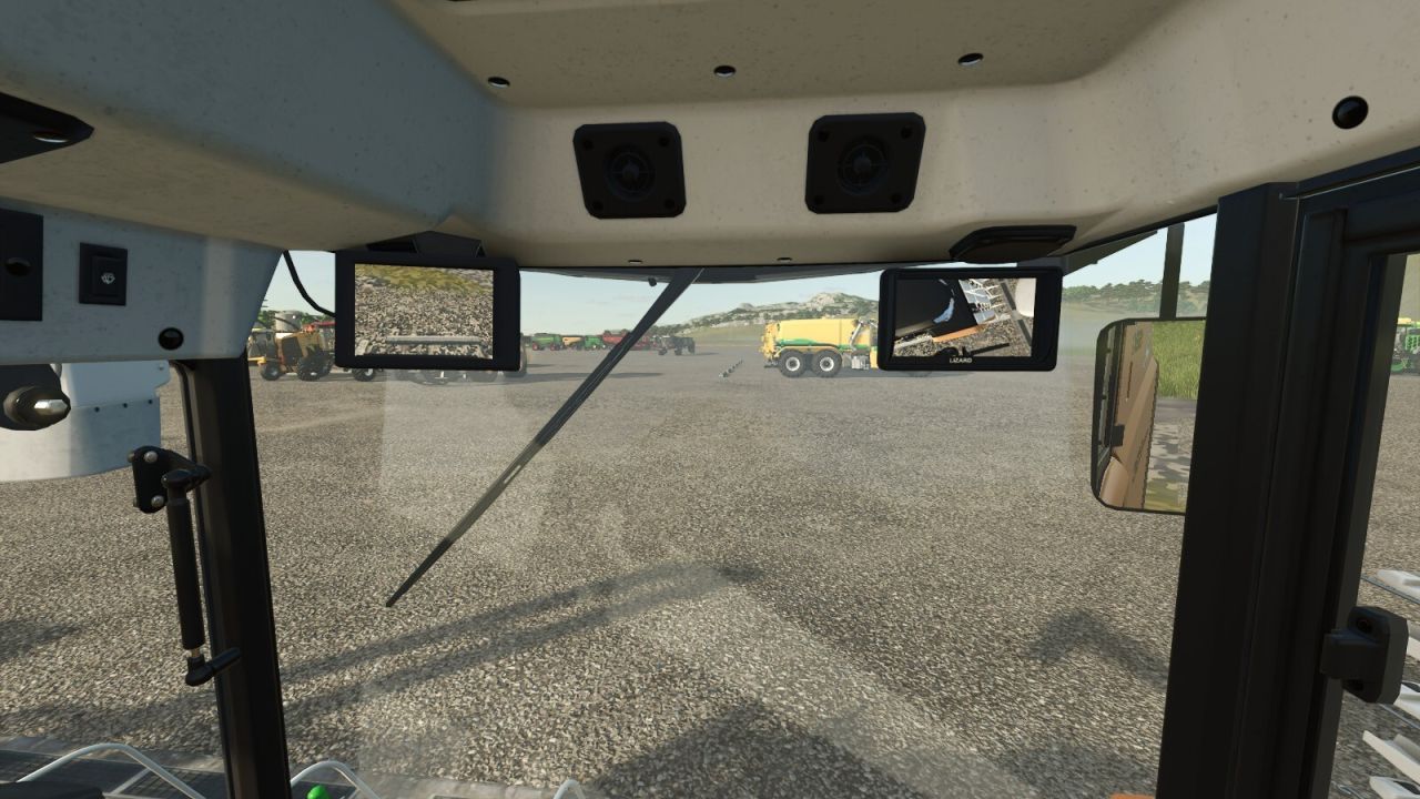 Система реальних камер для Farming Simulator 25