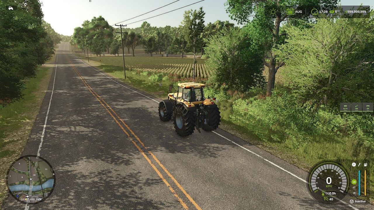 Розширена система обслуговування техніки для Farming Simulator 25