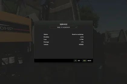 Розширена система обслуговування техніки для Farming Simulator 25 — 3