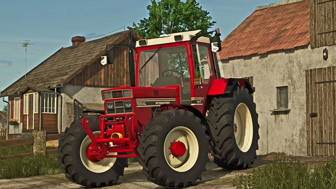 Legendary Tractors IHC C Family 1981–1985 — 4 Models for Field Work and Transport