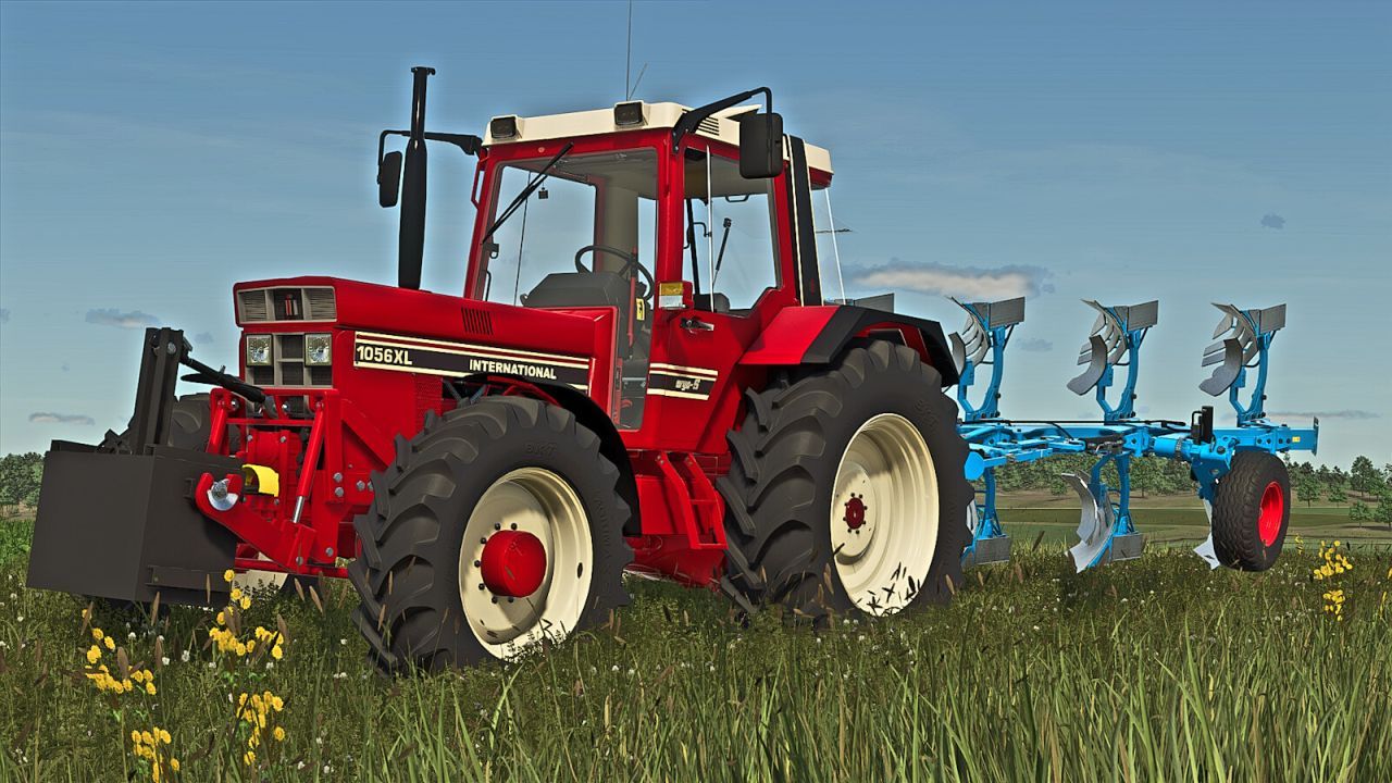 Legendary Tractors IHC C Family 1981–1985 — 4 Models for Field Work and Transport