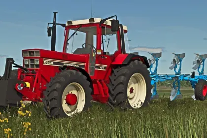 Legendary Tractors IHC C Family 1981–1985 — 4 Models for Field Work and Transport — 2