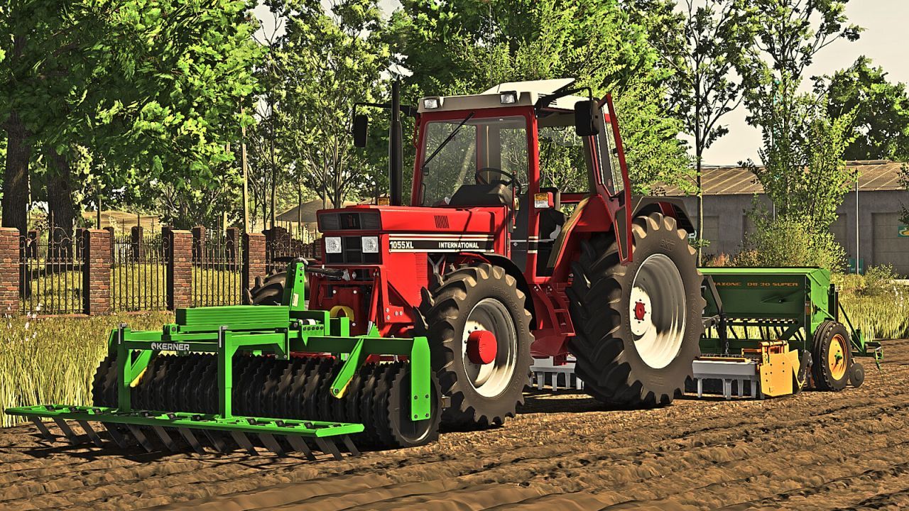 Legendary Tractors IHC C Family 1981–1985 — 4 Models for Field Work and Transport