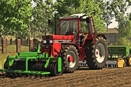 Legendary Tractors IHC C Family 1981–1985 — 4 Models for Field Work and Transport — 3