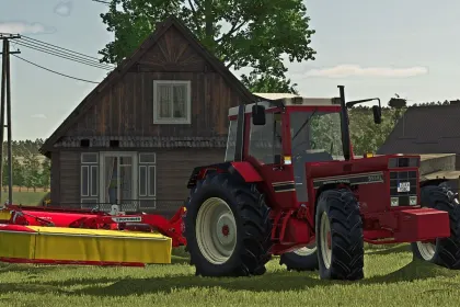 Legendary Tractors IHC C Family 1981–1985 — 4 Models for Field Work and Transport — 4