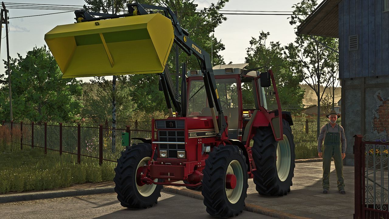 Legendary Tractors IHC C Family 1981–1985 — 4 Models for Field Work and Transport