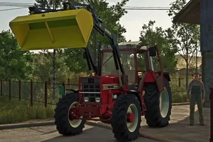 Legendary Tractors IHC C Family 1981–1985 — 4 Models for Field Work and Transport — 5