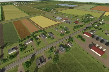 Карта Gnadenthal для Farming Simulator 25 — 1