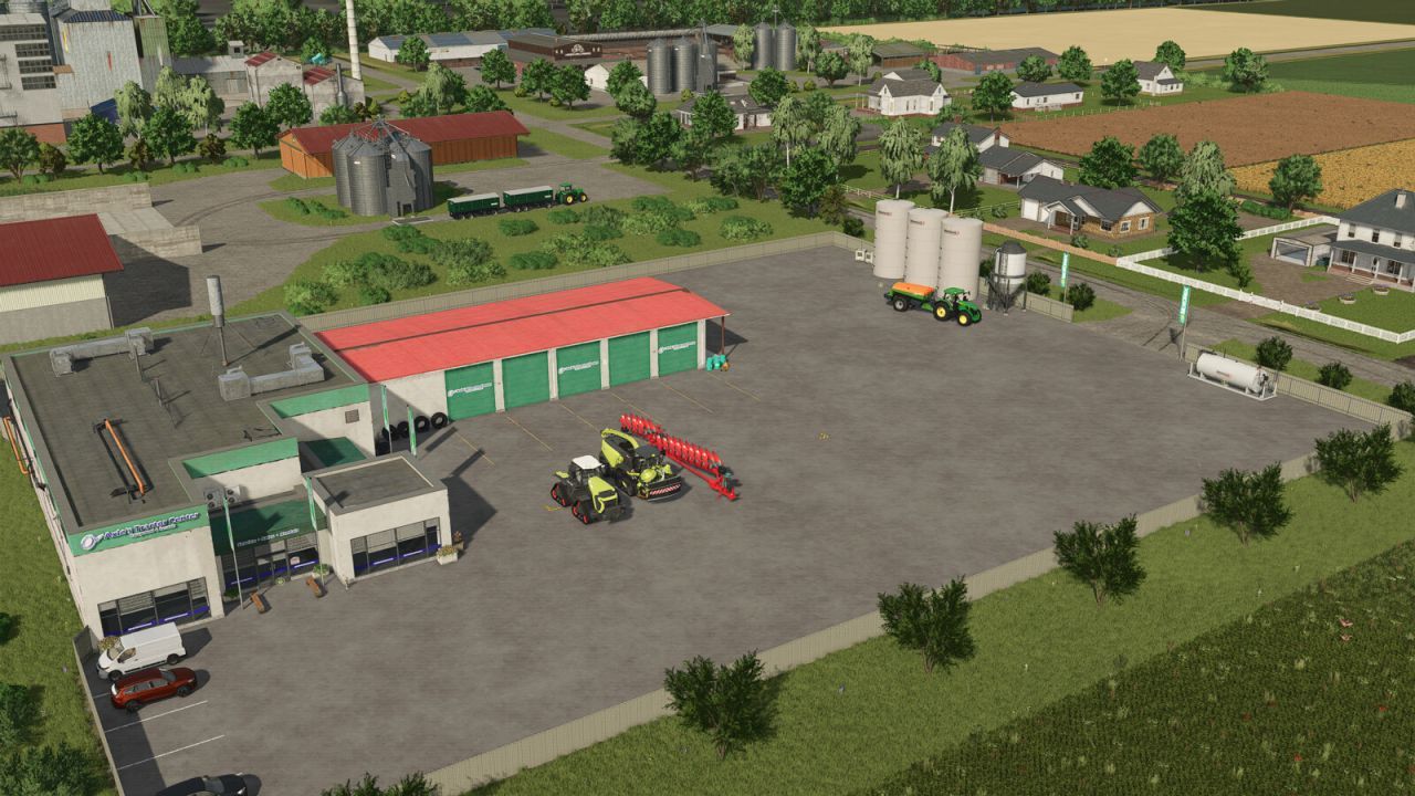 Карта Gnadenthal для Farming Simulator 25