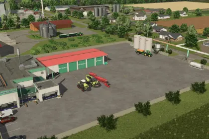 Карта Gnadenthal для Farming Simulator 25 — 3