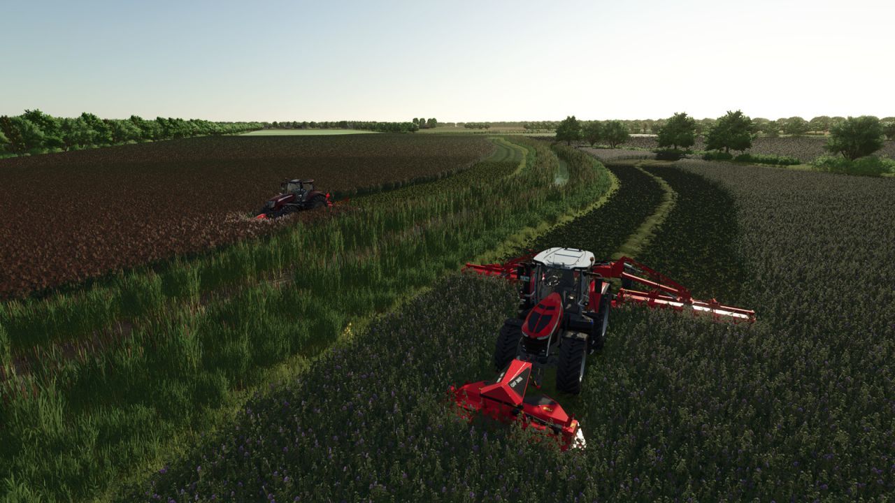Карта Gnadenthal для Farming Simulator 25