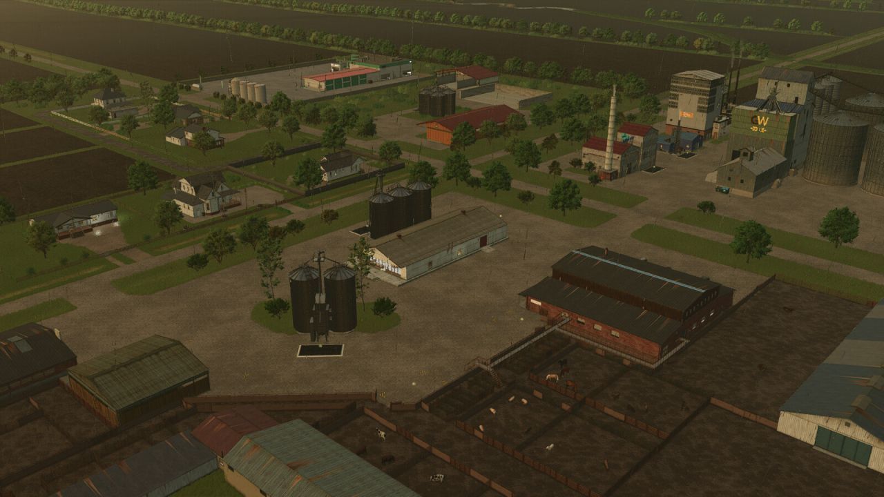 Карта Gnadenthal для Farming Simulator 25