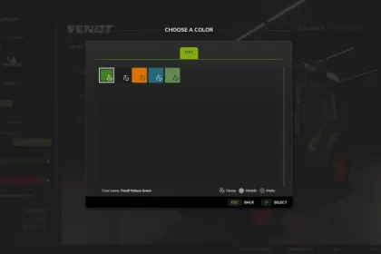 Трактор Fendt 200 Vario для Farming Simulator 25 — 3