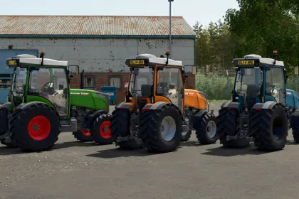 Трактор Fendt 200 Vario для Farming Simulator 25 — 4